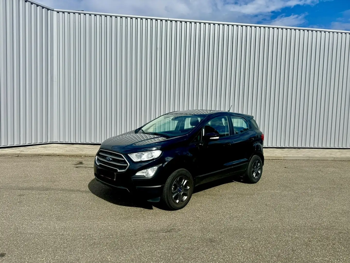 Ford EcoSport Ecosport 1.0 EcoBoost FWD Connected (EU6d) Zwart - 1
