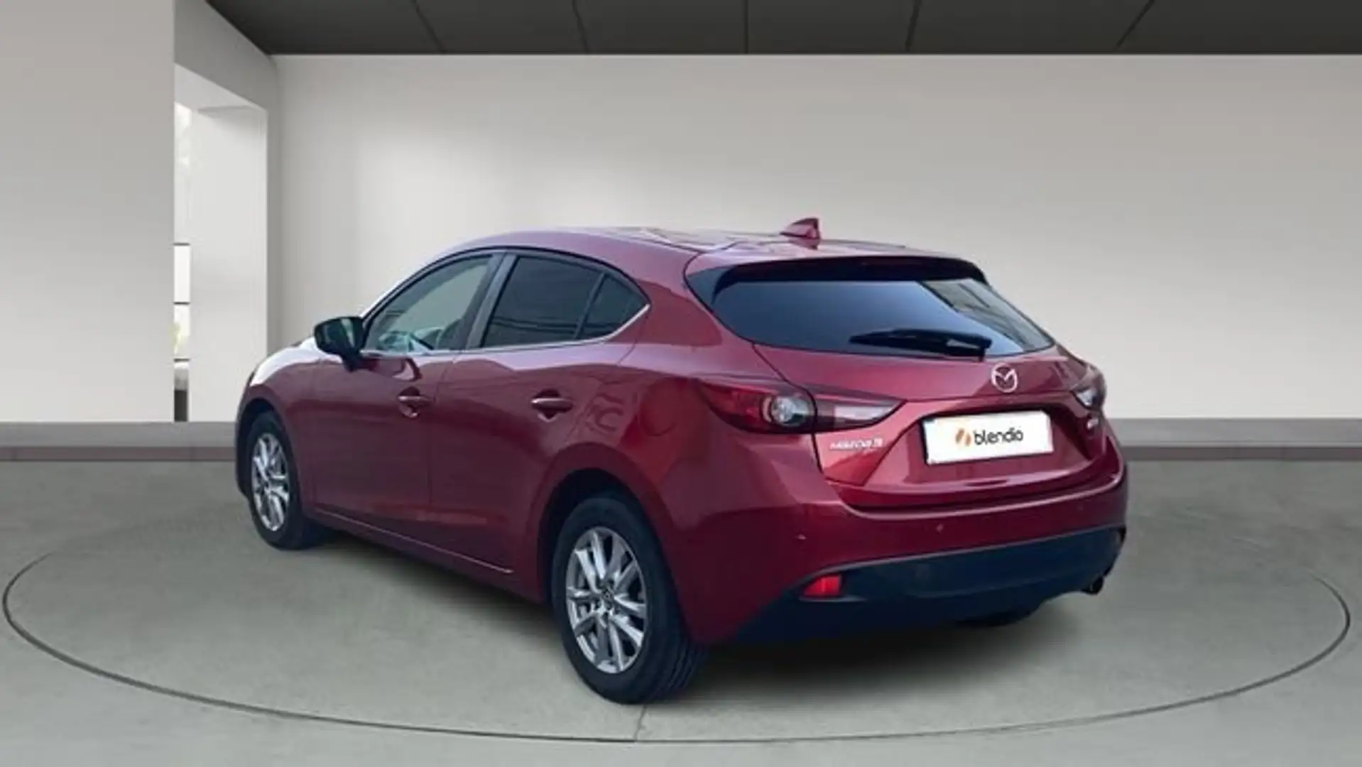 Mazda 3 1.5 SKYACTIV-D 77KW STYLE+CONFORT 105 5P Rojo - 2