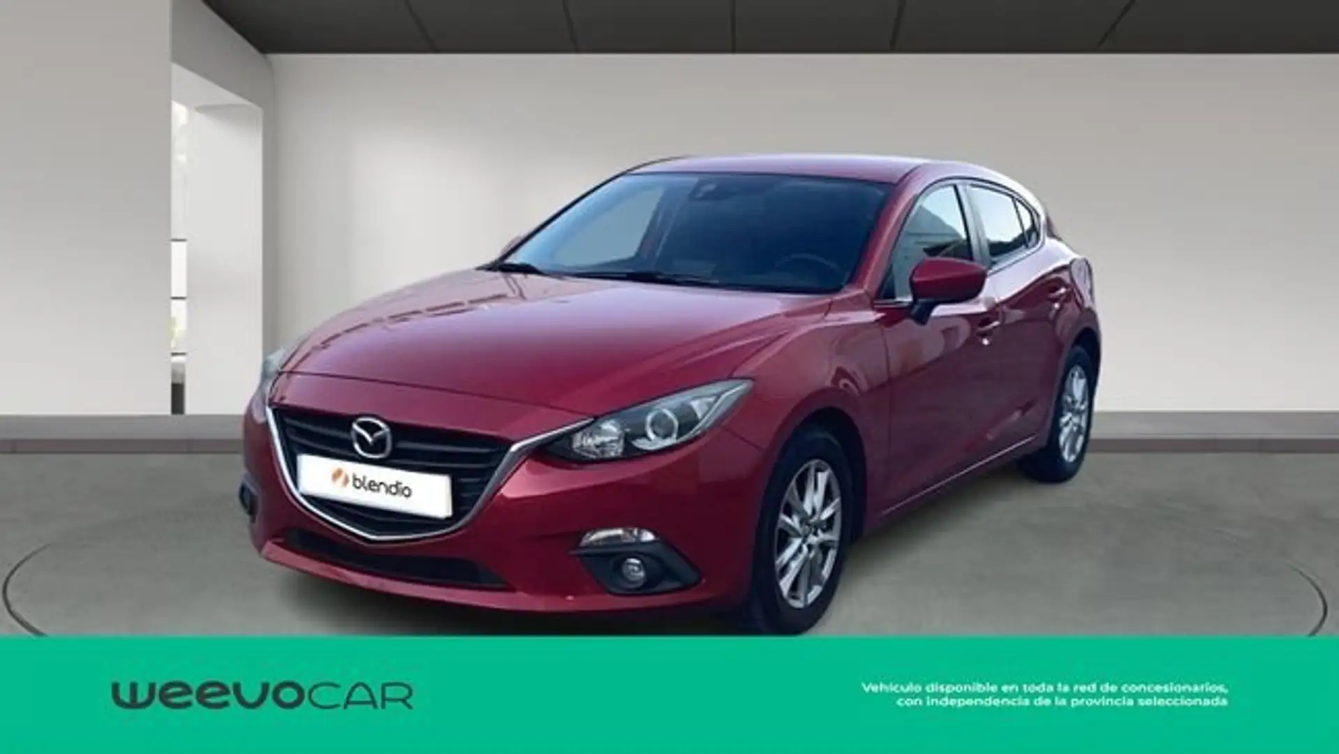 Mazda 3 1.5 SKYACTIV-D 77KW STYLE+CONFORT 105 5P Rojo - 1