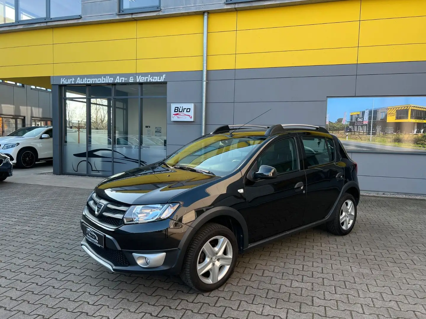 Dacia Sandero II Stepway Prestige KLIMA/NAVI/69000KM* Schwarz - 1