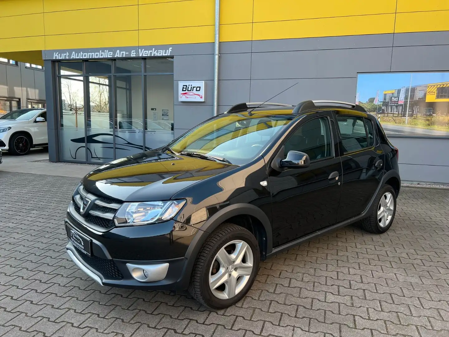 Dacia Sandero II Stepway Prestige KLIMA/NAVI/69000KM* Schwarz - 2