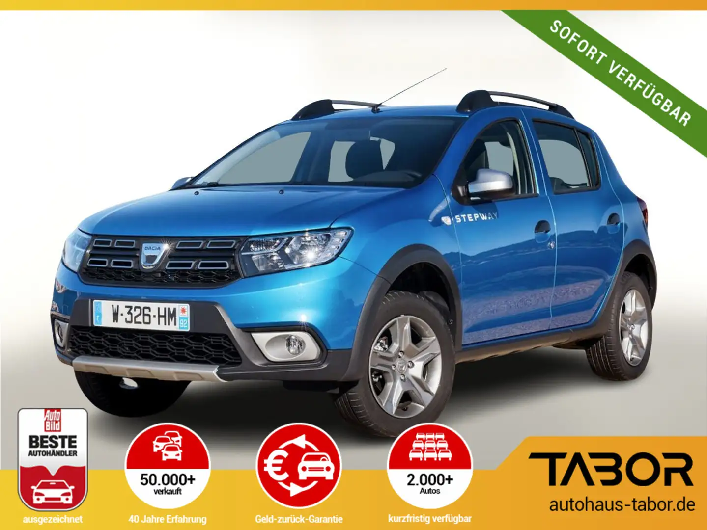 Dacia Sandero Stepway II 0.9 TCe 90 Essential Klima Brun - 1