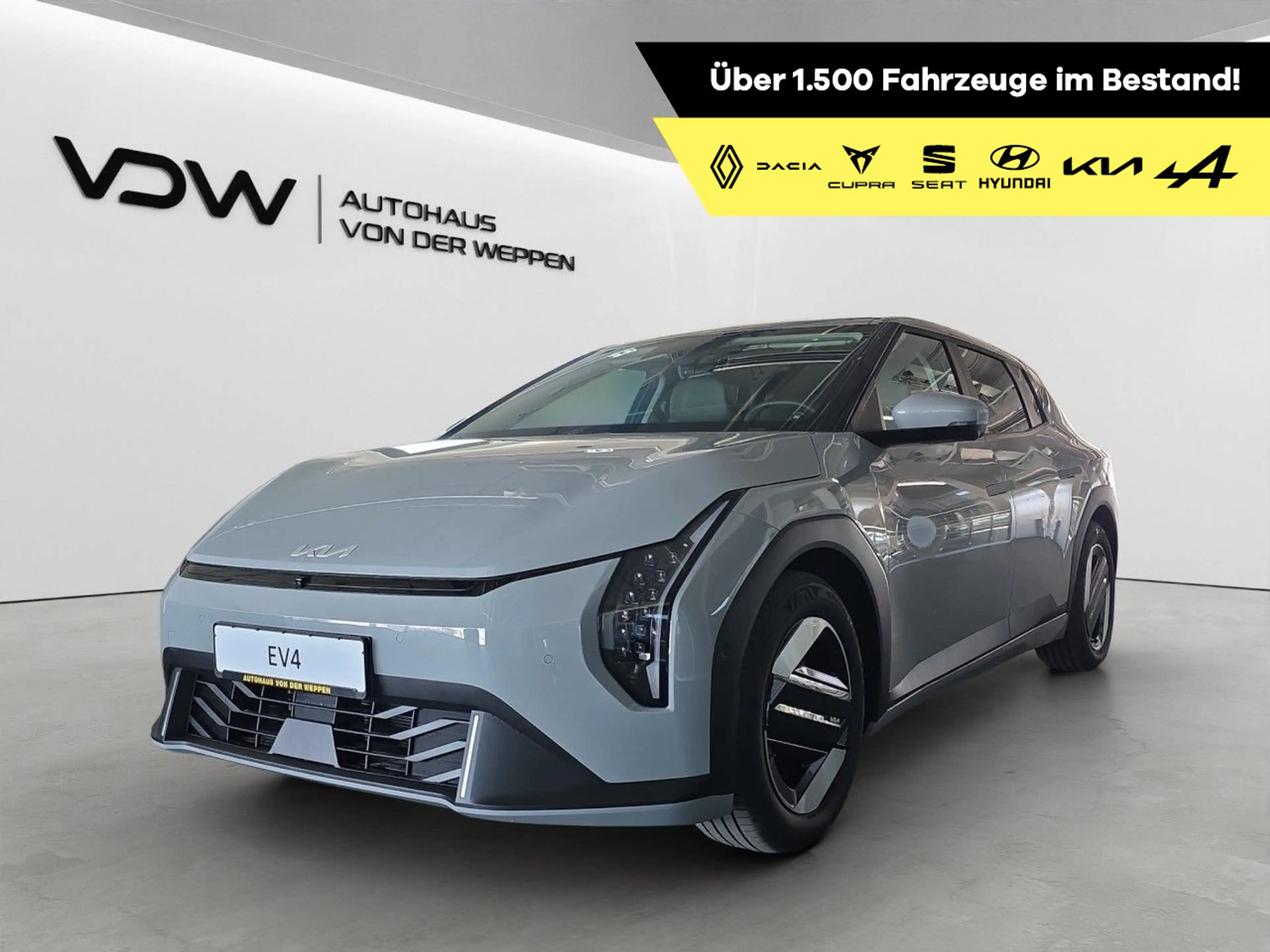 Kia EV4 150 kW Earth