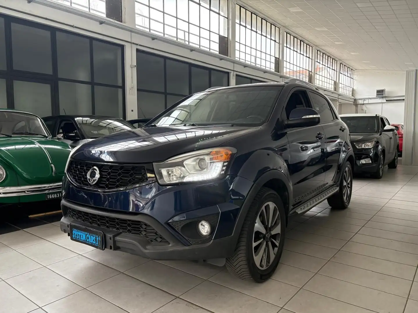 SsangYong Korando KORANDO 2.0 E-XDI 2WD MT LIMITED EDITION NAVI - G Albastru - 1