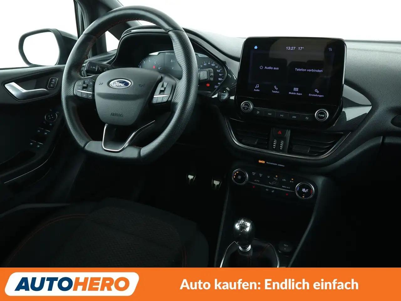 Ford Fiesta 1.0 EcoBoost ST-Line*ACC*CAM*SPUR*PDC*SHZ*KLIMA*, миниатюра 13