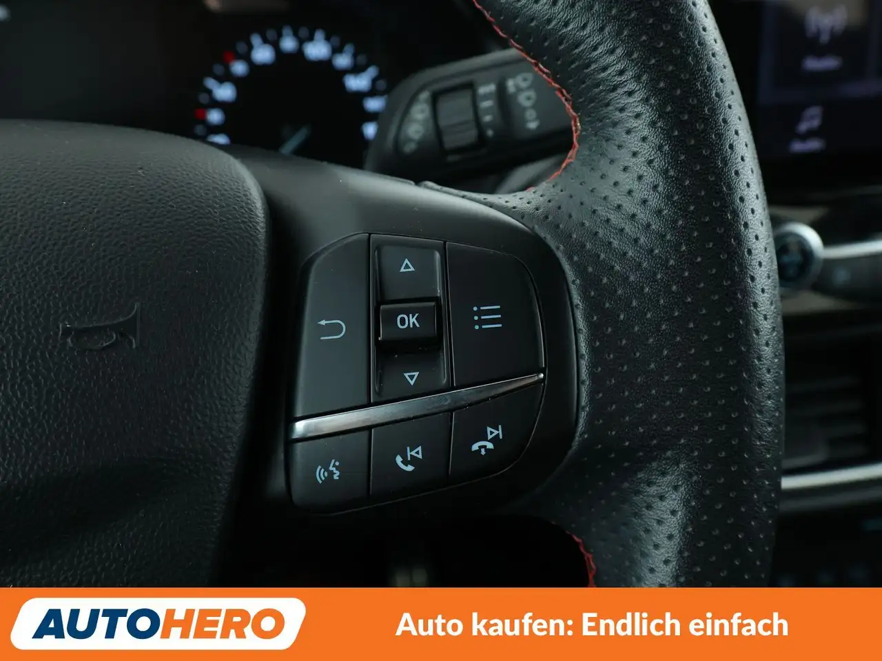 Ford Fiesta 1.0 EcoBoost ST-Line*ACC*CAM*SPUR*PDC*SHZ*KLIMA*, миниатюра 25