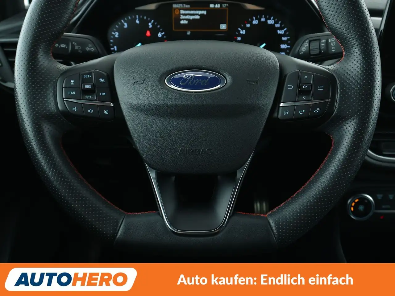 Ford Fiesta 1.0 EcoBoost ST-Line*ACC*CAM*SPUR*PDC*SHZ*KLIMA*, миниатюра 19