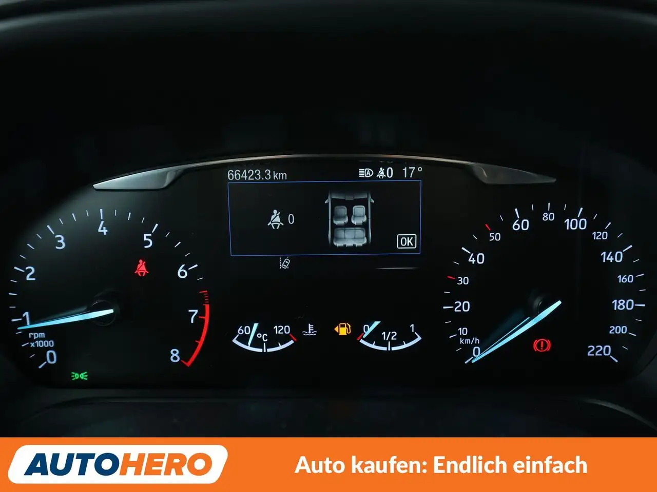 Ford Fiesta 1.0 EcoBoost ST-Line*ACC*CAM*SPUR*PDC*SHZ*KLIMA*, миниатюра 20