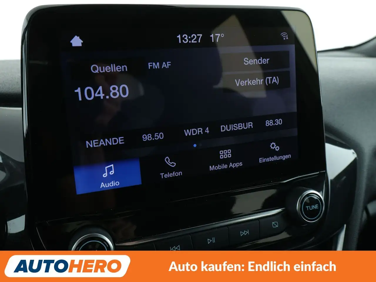 Ford Fiesta 1.0 EcoBoost ST-Line*ACC*CAM*SPUR*PDC*SHZ*KLIMA*, миниатюра 21