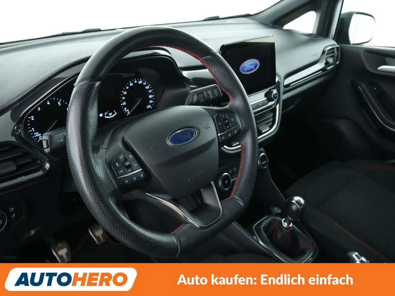 Ford Fiesta 1.0 EcoBoost ST-Line*ACC*CAM*SPUR*PDC*SHZ*KLIMA*, миниатюра 11