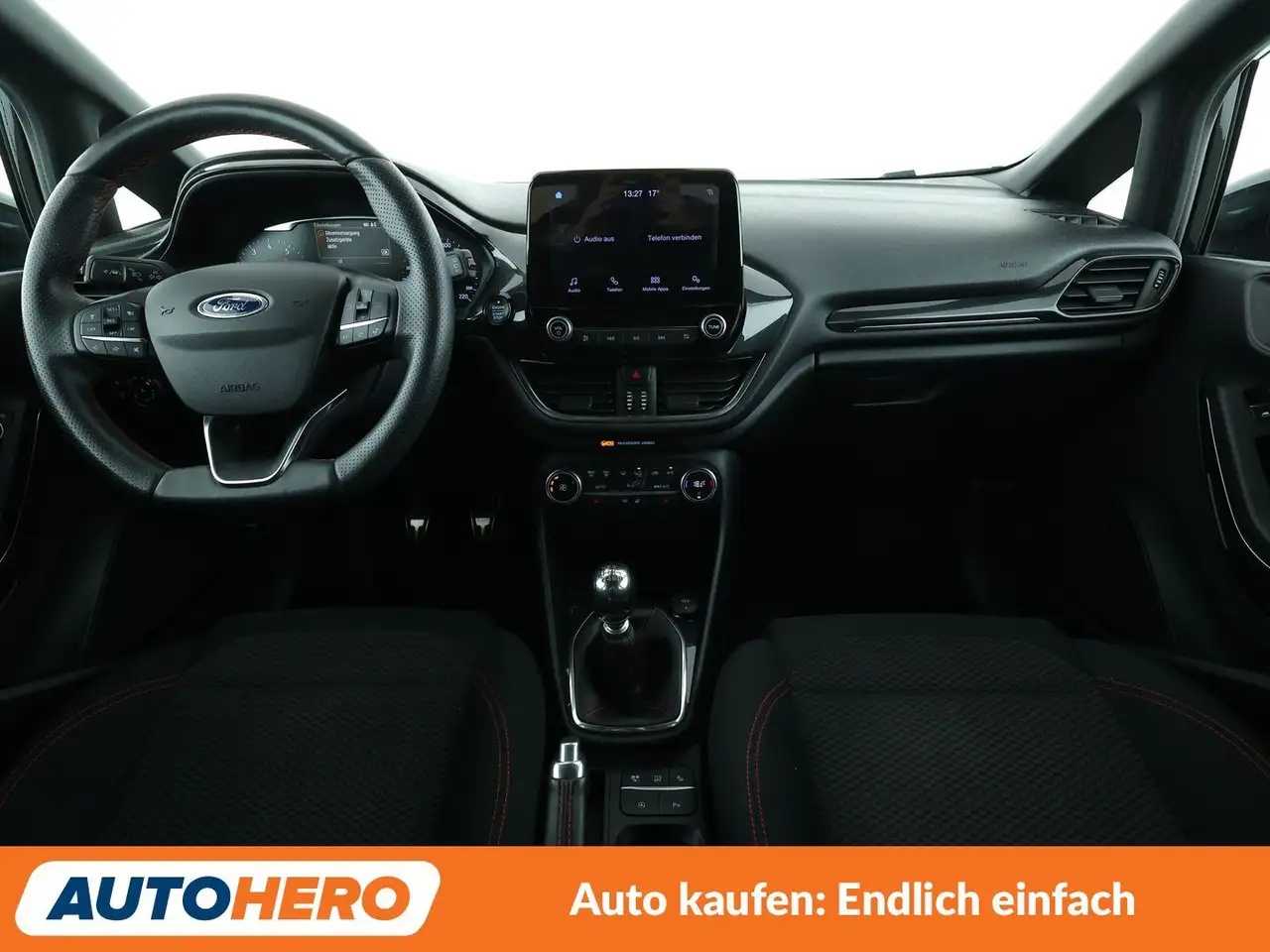 Ford Fiesta 1.0 EcoBoost ST-Line*ACC*CAM*SPUR*PDC*SHZ*KLIMA*, миниатюра 12
