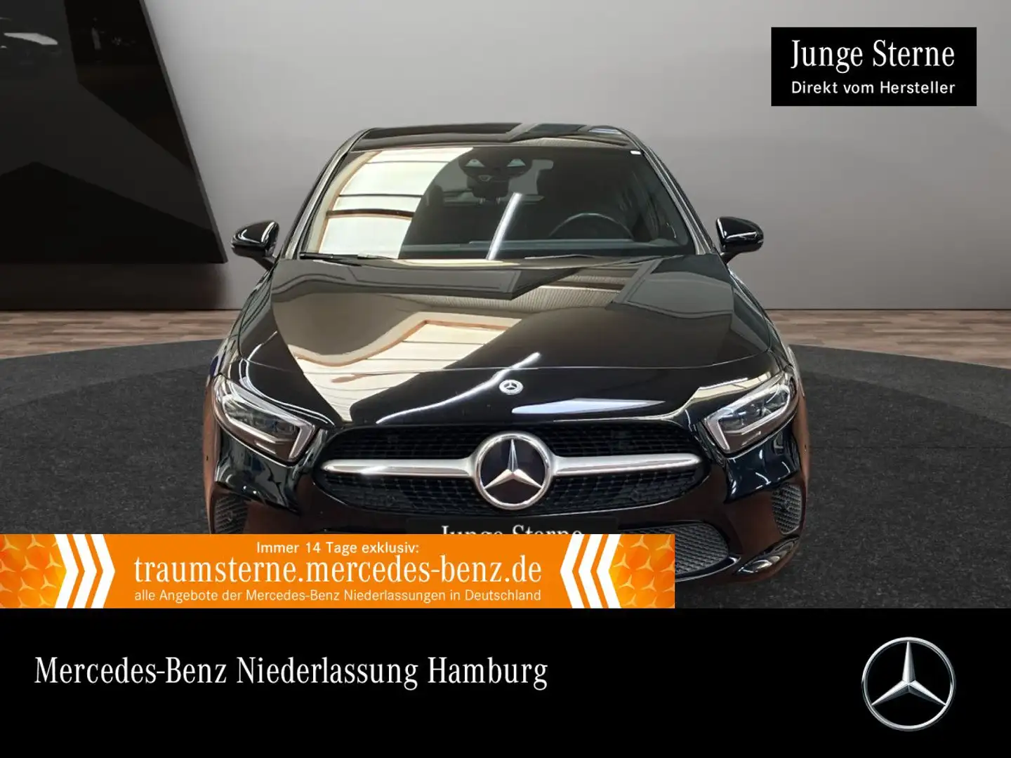Mercedes-Benz A 200 d STYLE+PANO+MULTIBEAM+STHZG+BURMESTER+8G Schwarz - 1