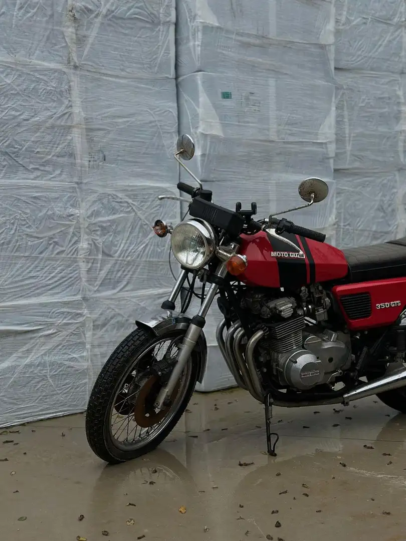 Moto Guzzi GTS 350 Rosso - 2