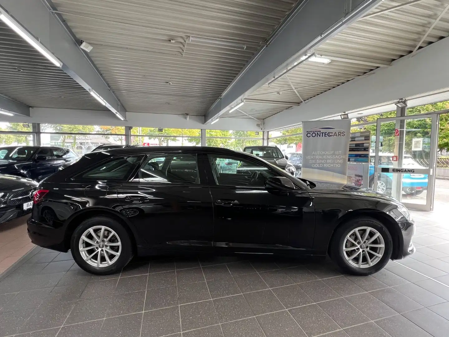 Audi A6 Avant 40 TDI Business+AMB+VC+APS PLUS Schwarz - 1