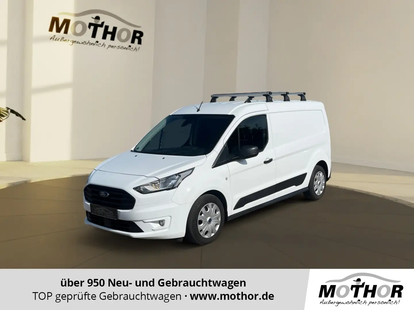 Ford Transit Connect Trend 1.5 EcoBlue TEMP SHZ AHK Weiß - 1