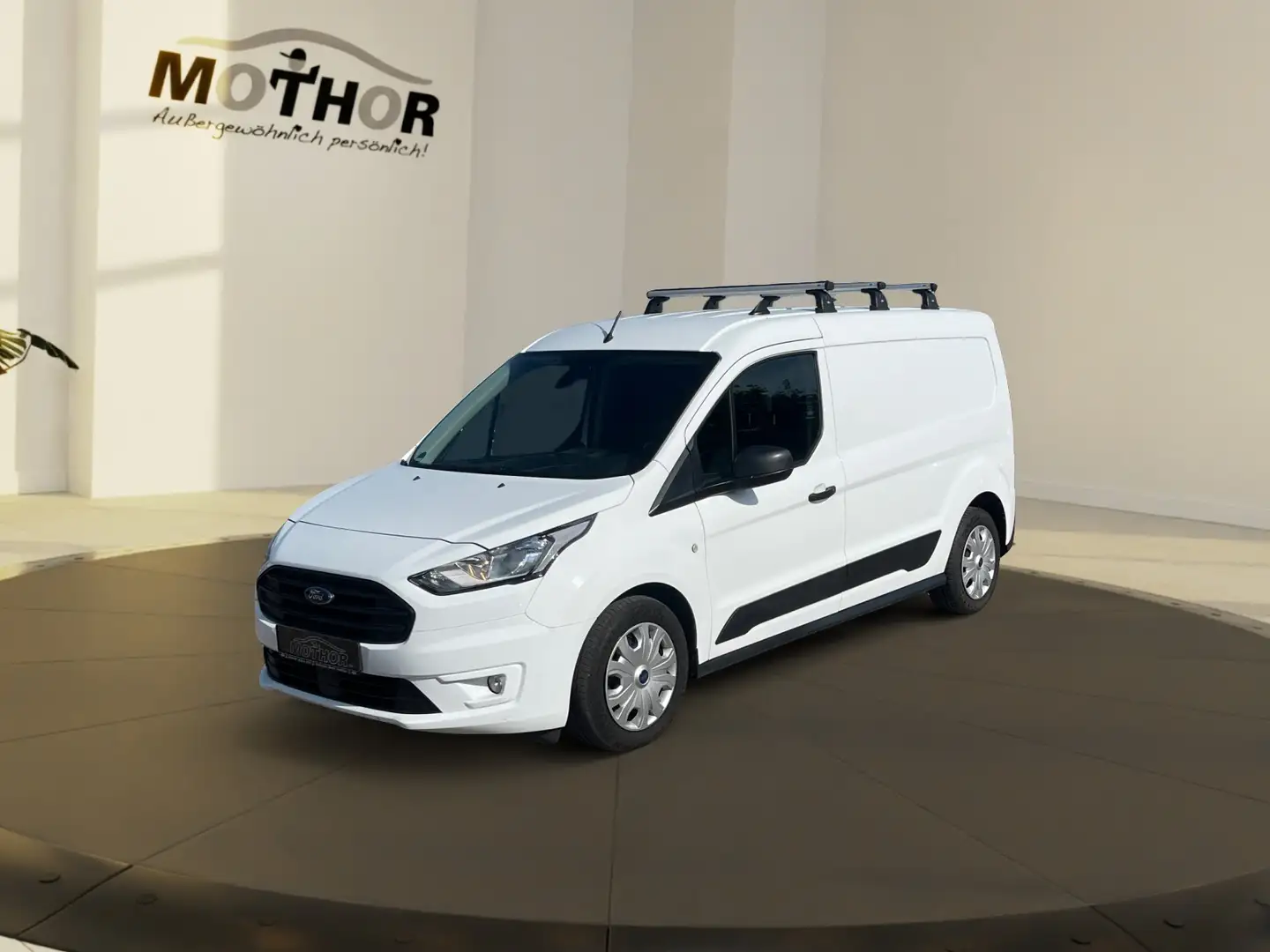 Ford Transit Connect Trend 1.5 EcoBlue TEMP SHZ AHK Weiß - 2