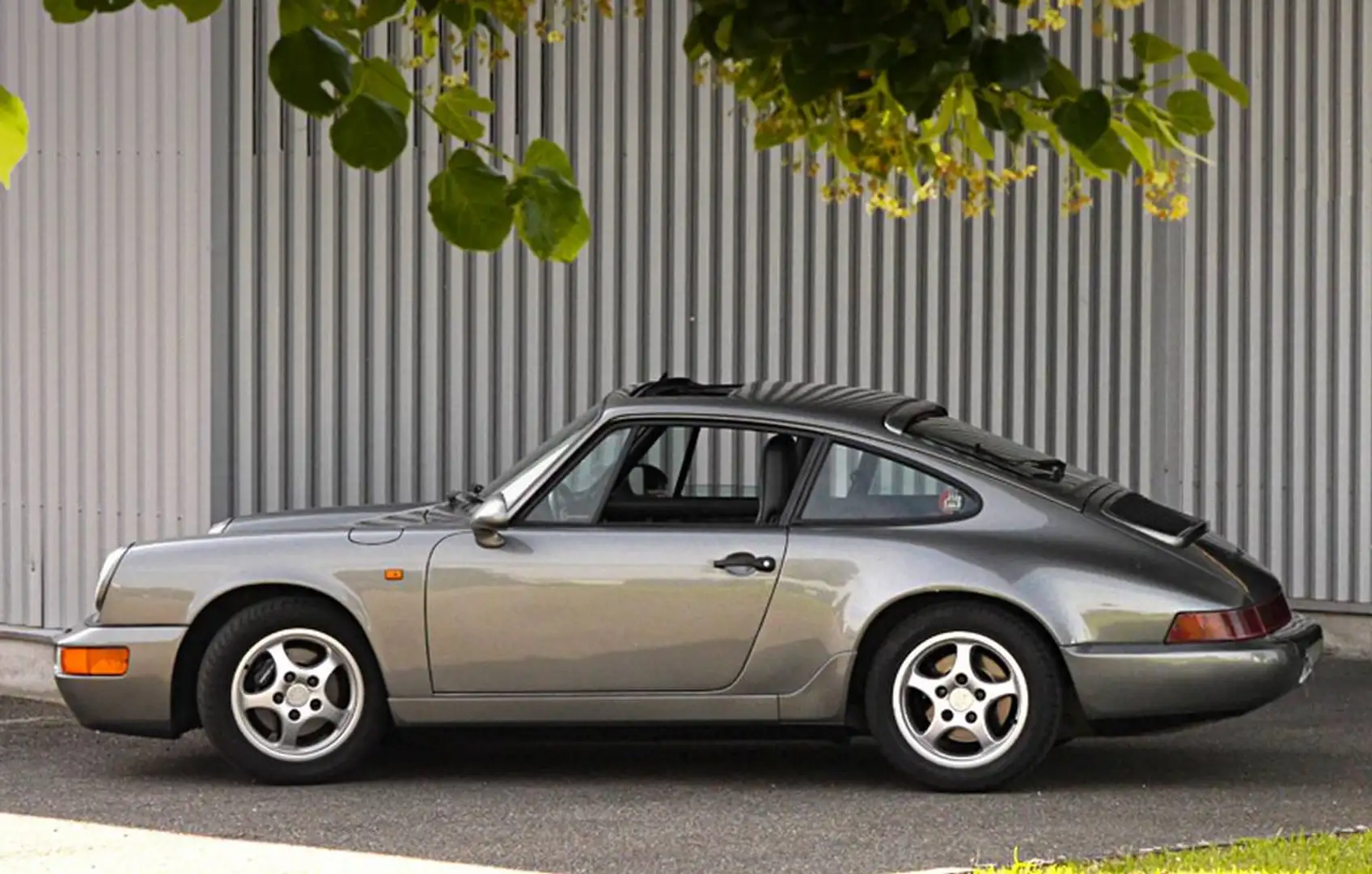 Porsche 964 Carrera 2 Gris - 1