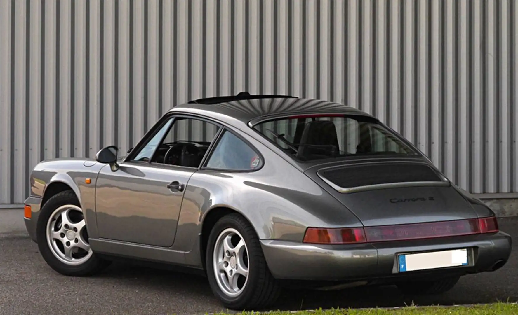 Porsche 964 Carrera 2 Gris - 2