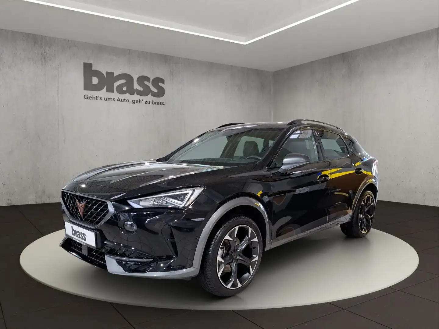 CUPRA Formentor . Schwarz - 1