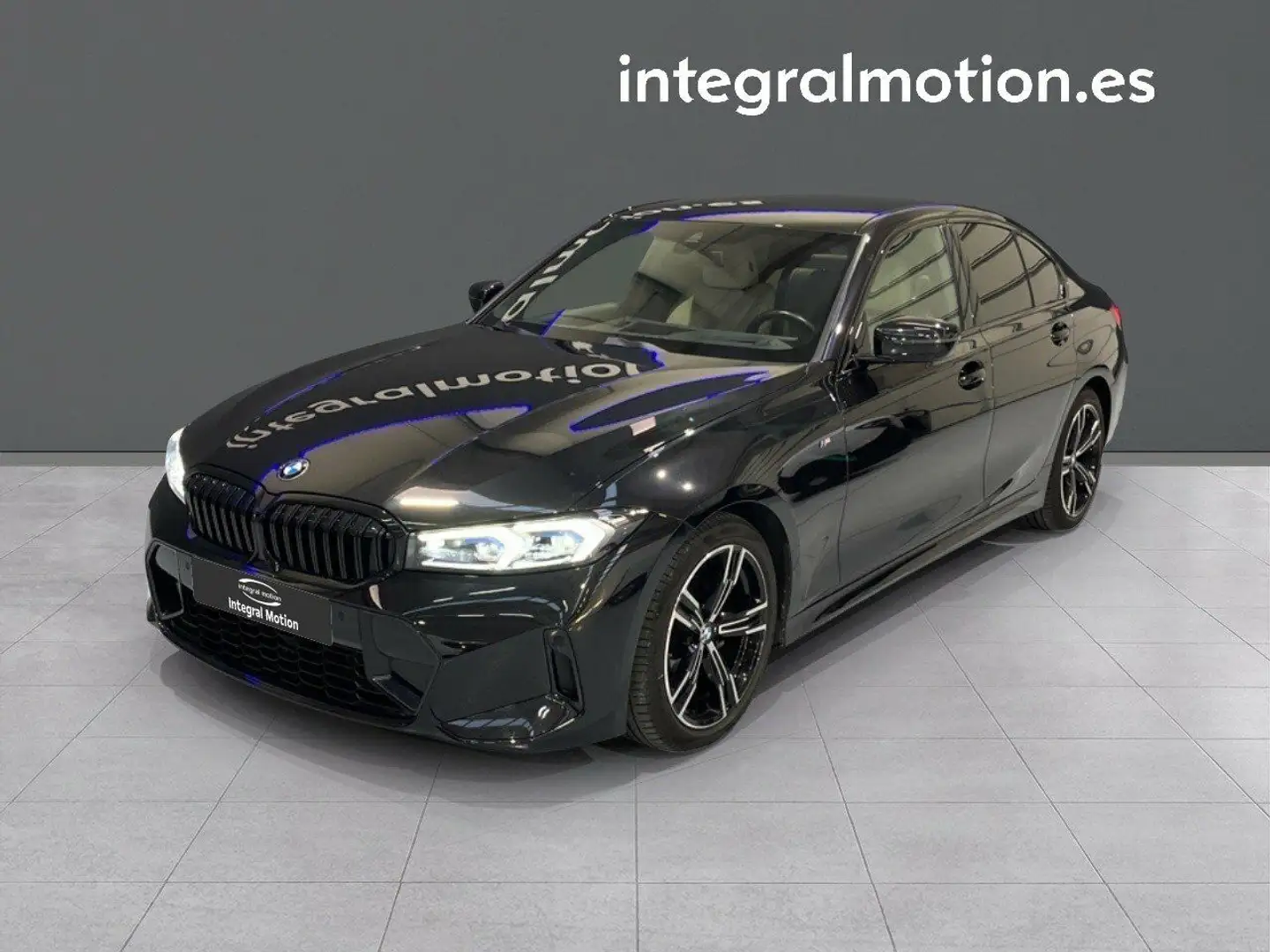 BMW 318 318d Auto. Negro - 1