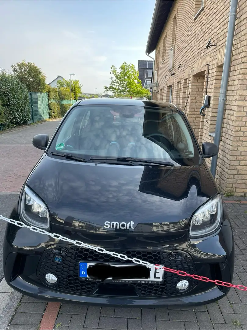smart forFour electric drive / EQ (453.091) Siyah - 2