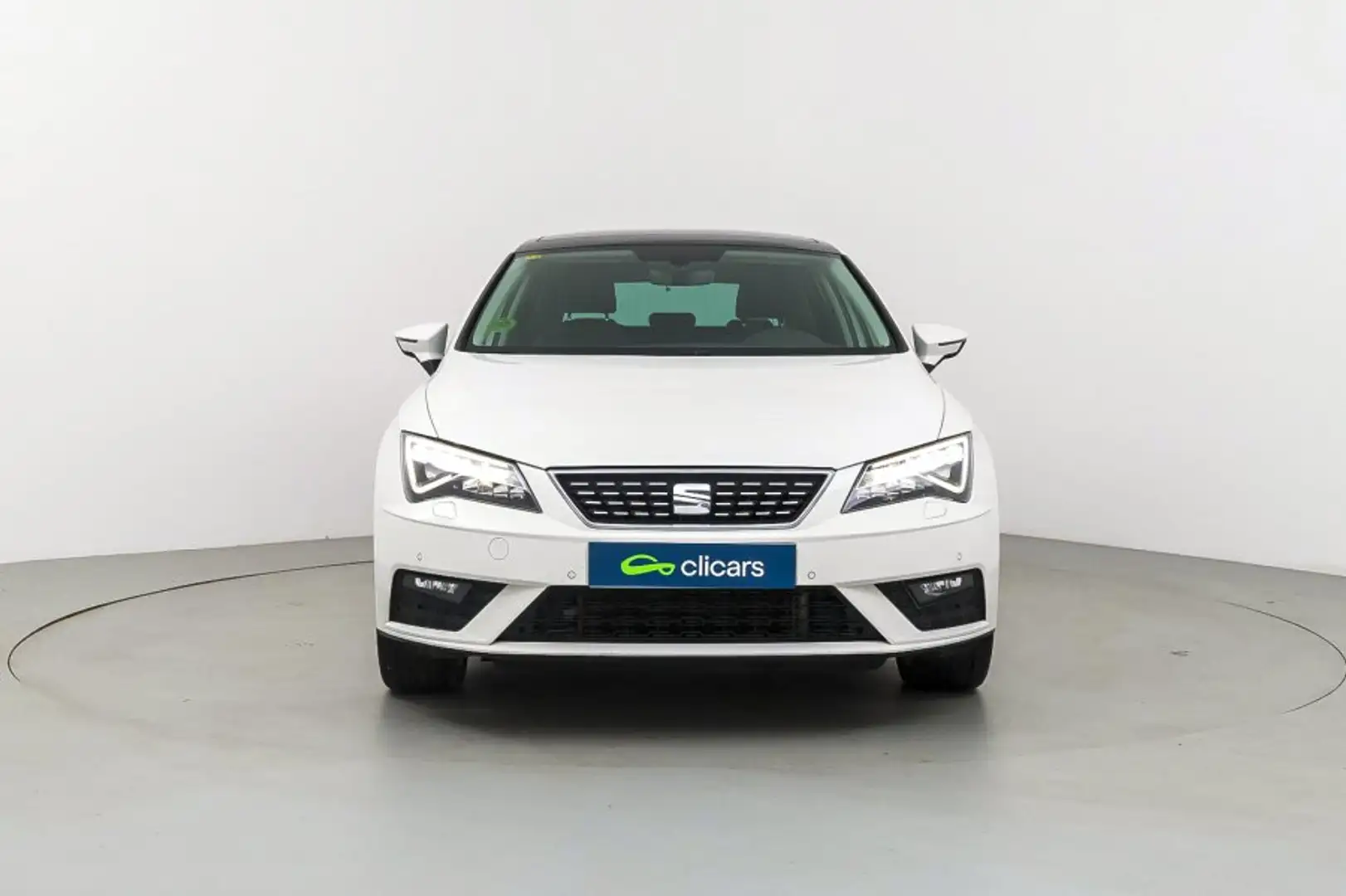 SEAT Leon 2.0 EcoTSI S&S DSG7 FR 190 Blanco - 2