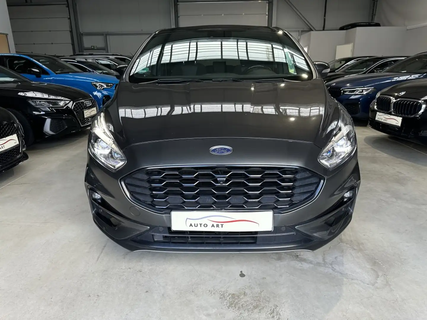 Ford S-Max ST-Line 7Sitzer Pano SHZ AHK Navi DAB ACC Grigio - 2