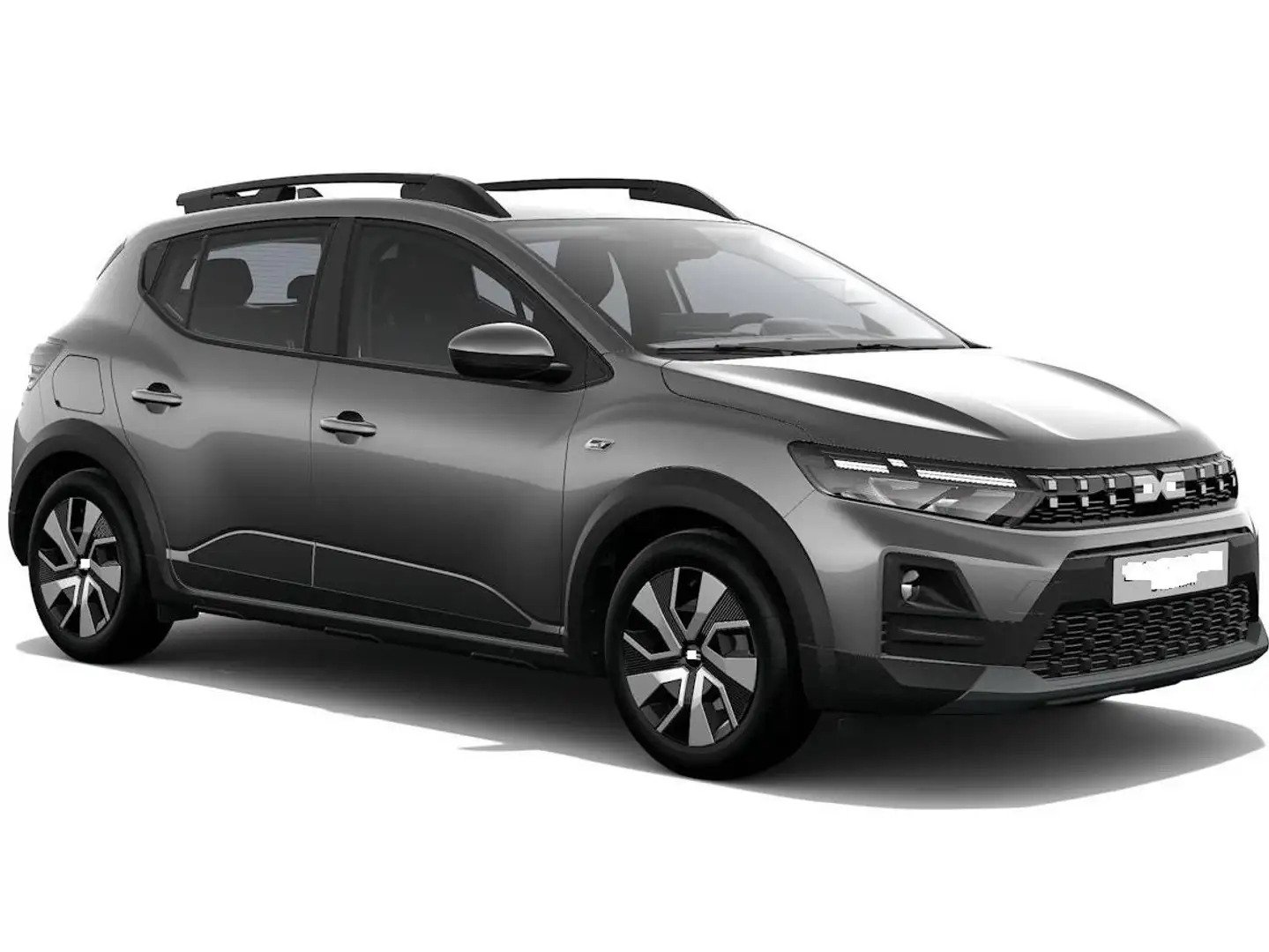 Dacia Sandero Stepway TCe 110 Expression+ /Kl.-Aut/Sitzhzg./Met. Gris - 1