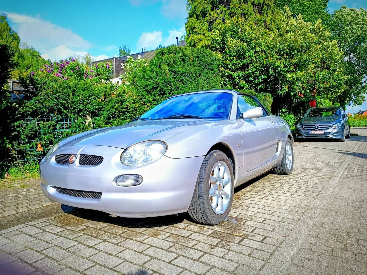 MG MGF 1.8i 16v, foto 1