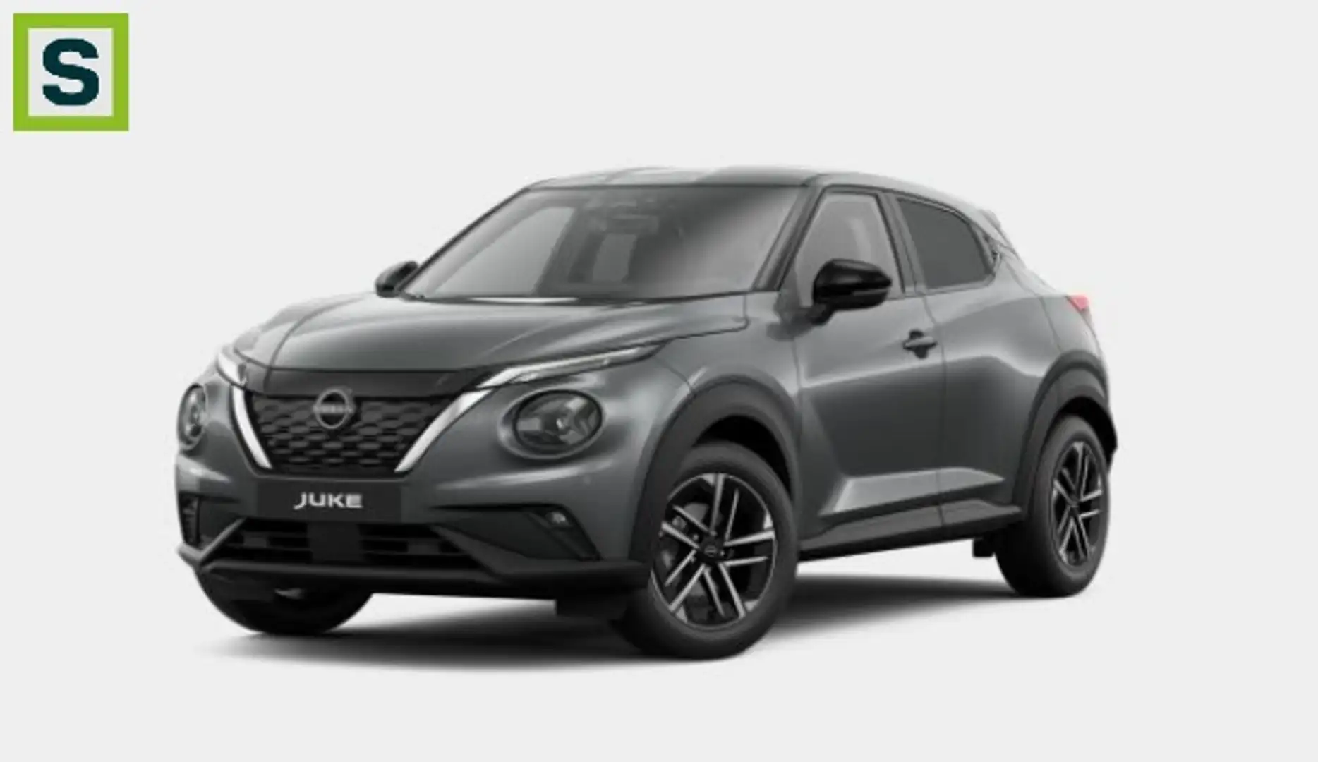 Nissan Juke JUKE N-Connecta 1.0 DIG-T 114 PS 6MT Grau - 1