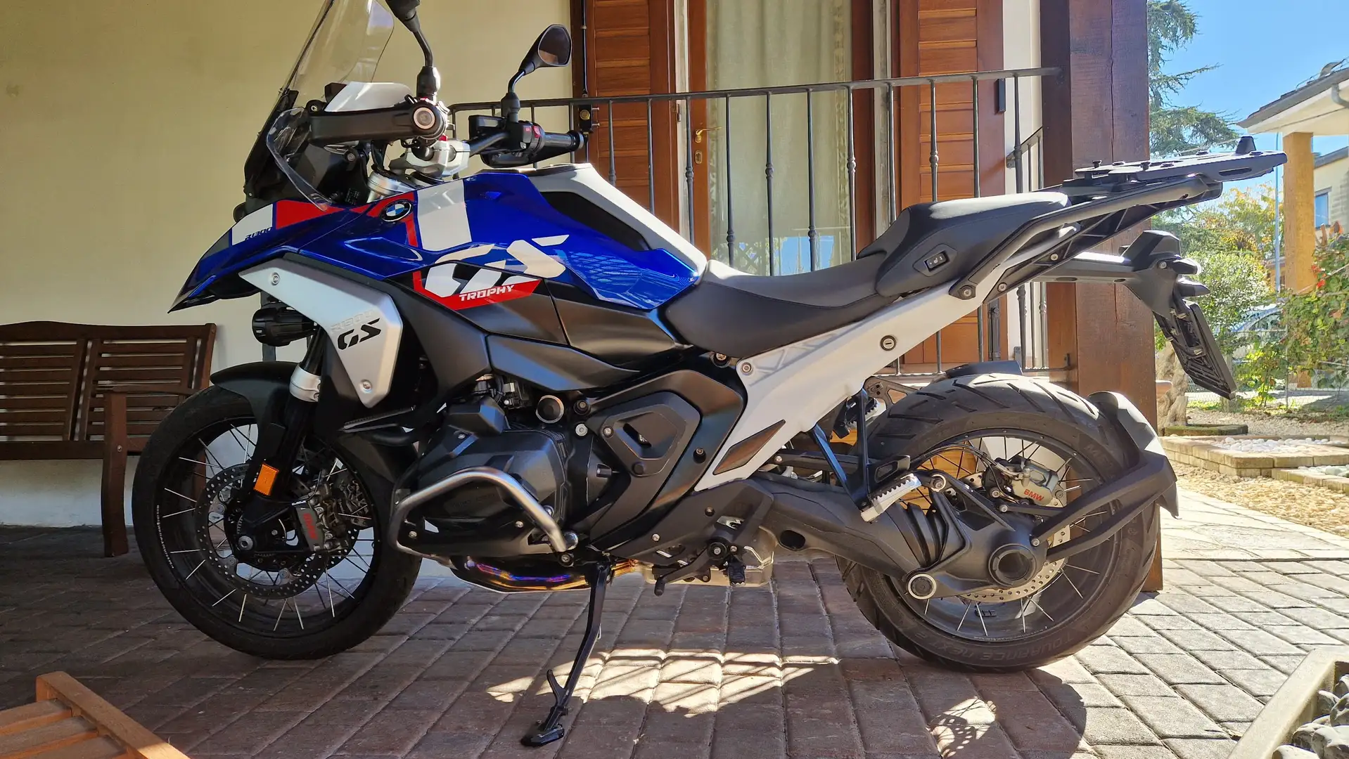 BMW R 1300 GS Trophy Blau - 1