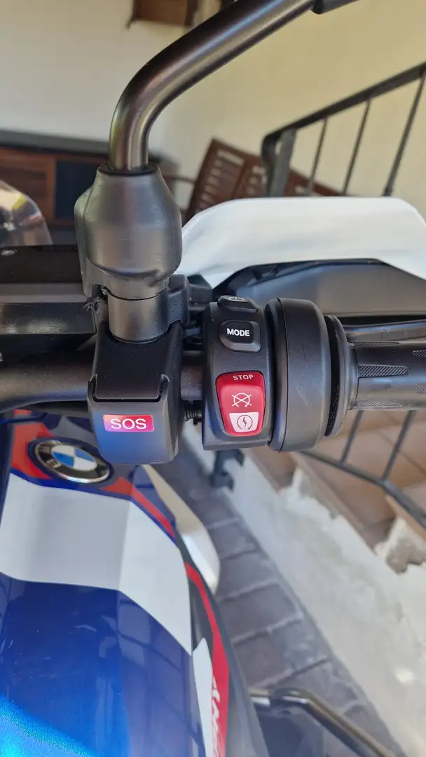 BMW R 1300 GS Trophy Blau - 2