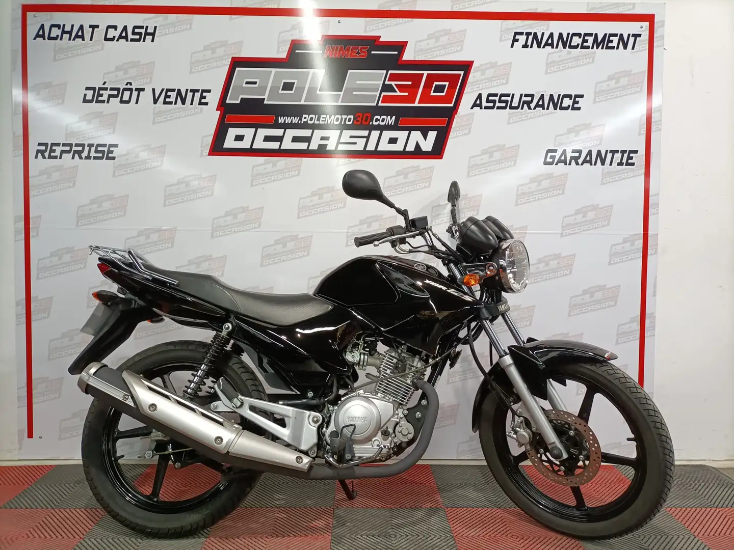 Yamaha YBR 125 Negro - 1