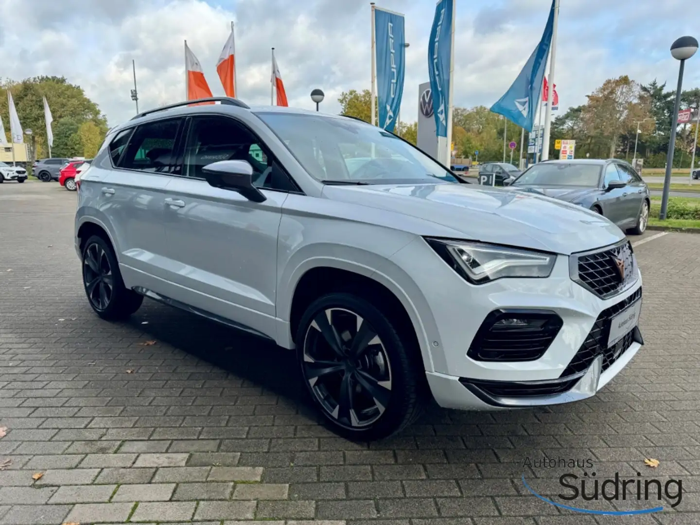 CUPRA Ateca 2,0 TSI DSG AHK Navi ACC El.Heckklappe Weiß - 2
