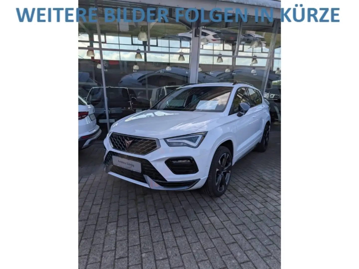 CUPRA Ateca 2,0 TSI DSG AHK Navi ACC El.Heckklappe Weiß - 1
