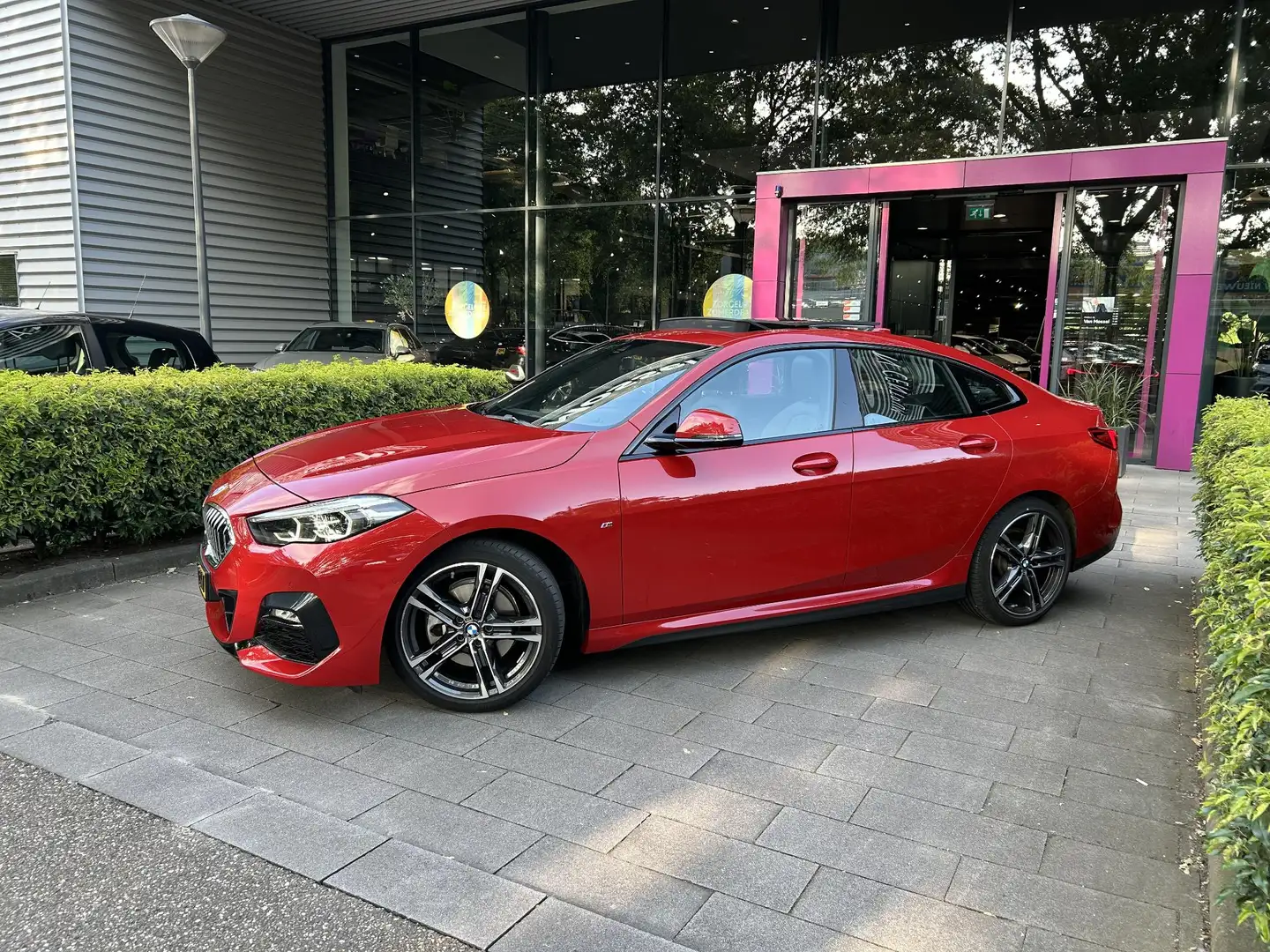 BMW 218 2-serie Gran Coupé 218i M Sport Edition | PANORAMA Rojo - 2