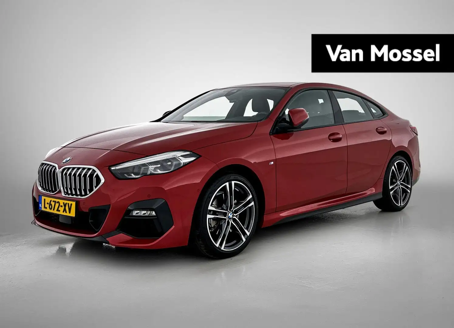 BMW 218 2-serie Gran Coupé 218i M Sport Edition | PANORAMA Rood - 1