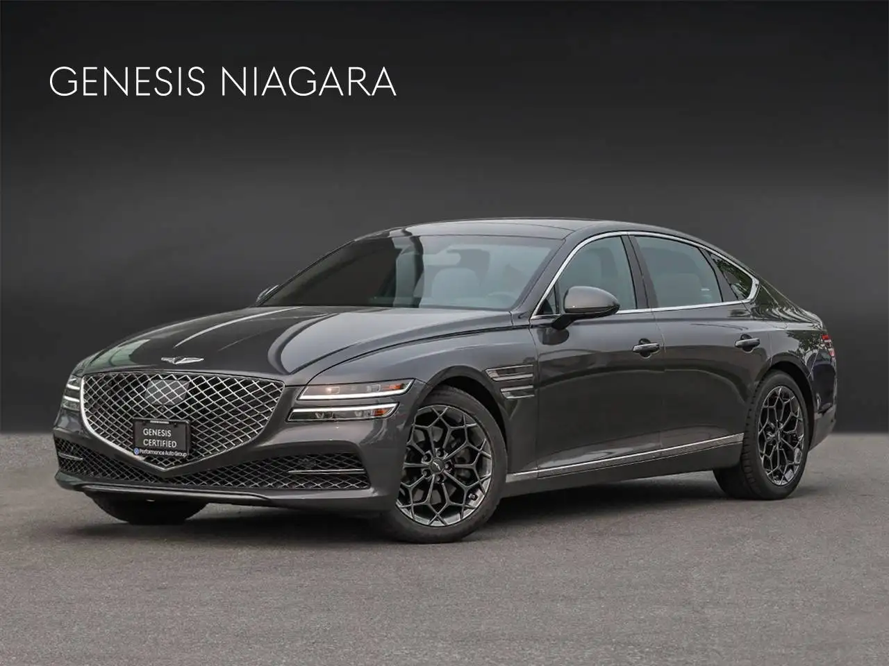 2021 Genesis G80
