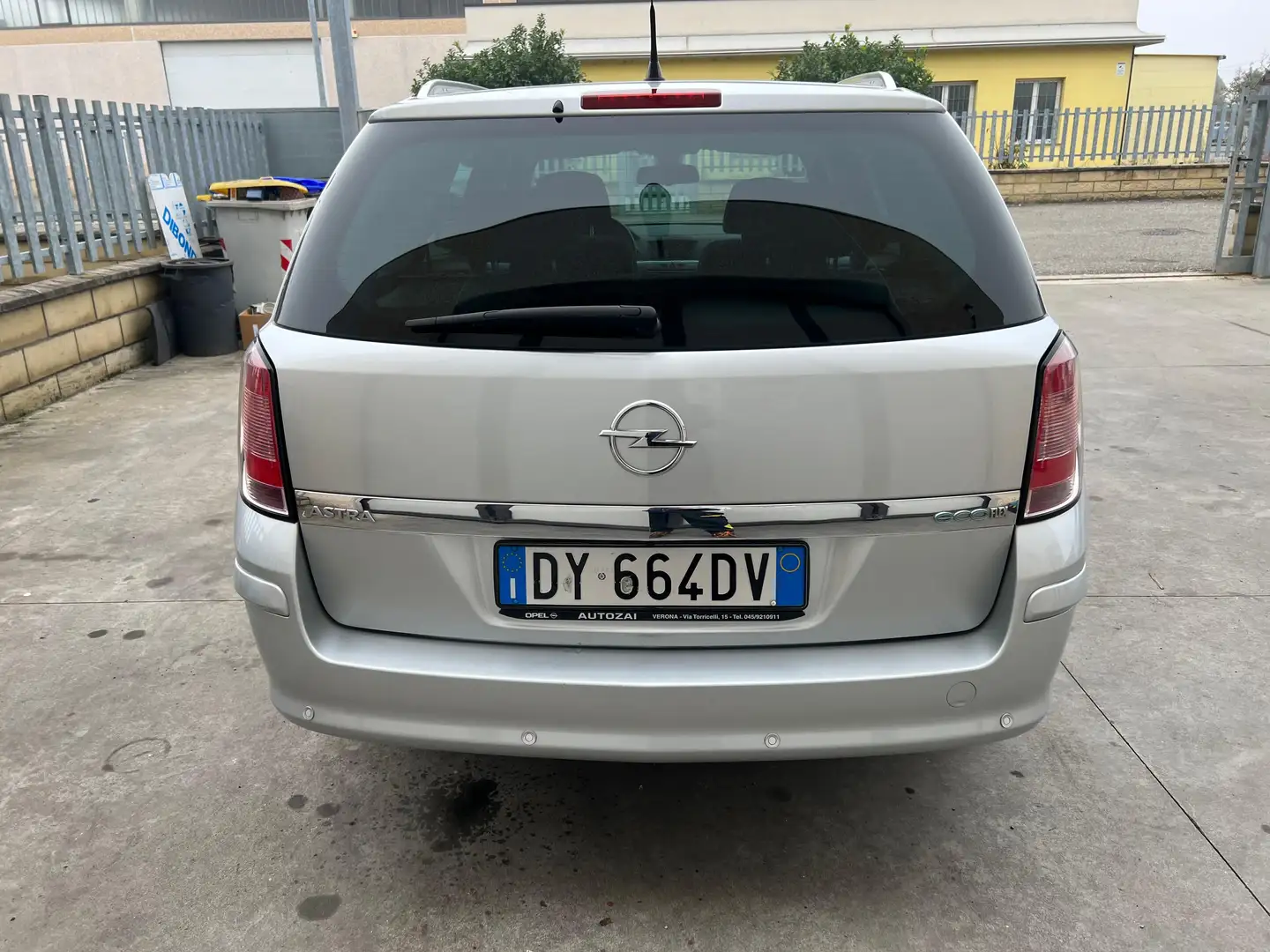 Opel Astra Astra SW 1.7 cdti Enjoy 110cv Argent - 1