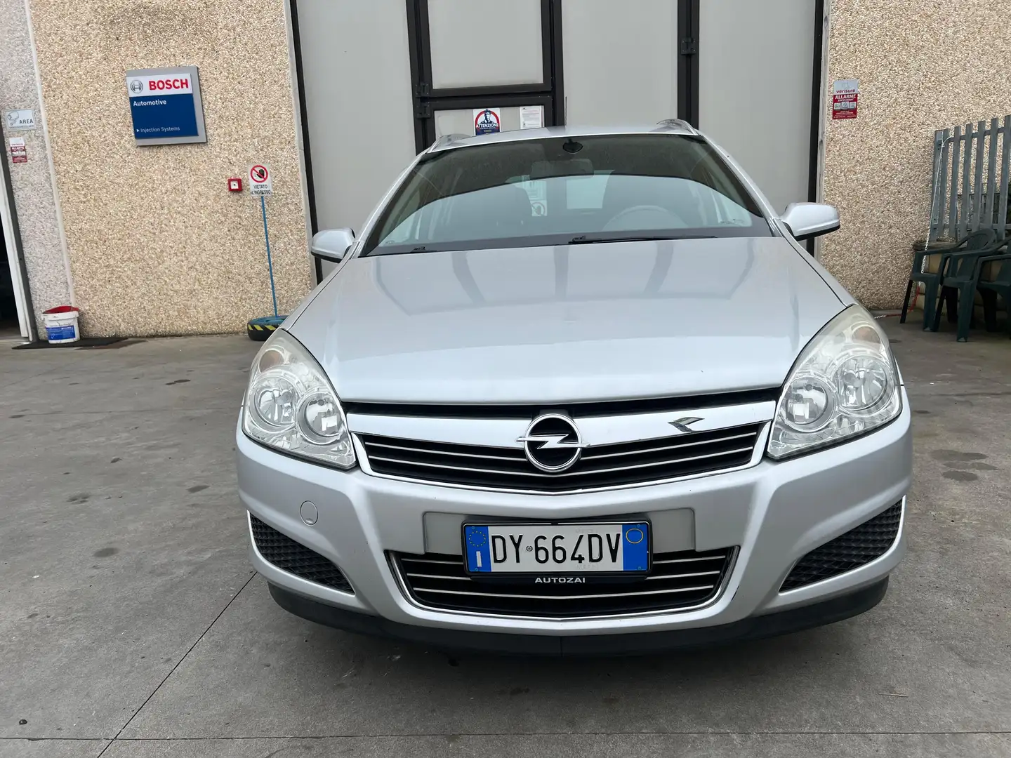 Opel Astra Astra SW 1.7 cdti Enjoy 110cv Argent - 2