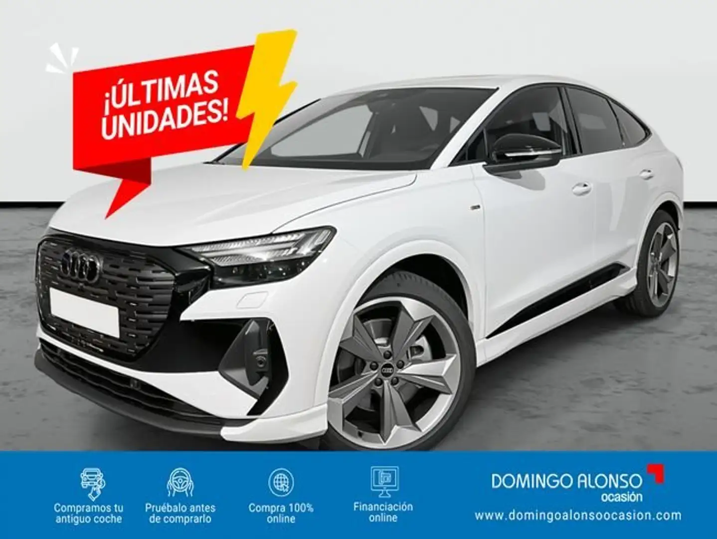 Audi Q4 e-tron Sportback 45 S line 210 kW (285 CV) quattro Blanco - 1