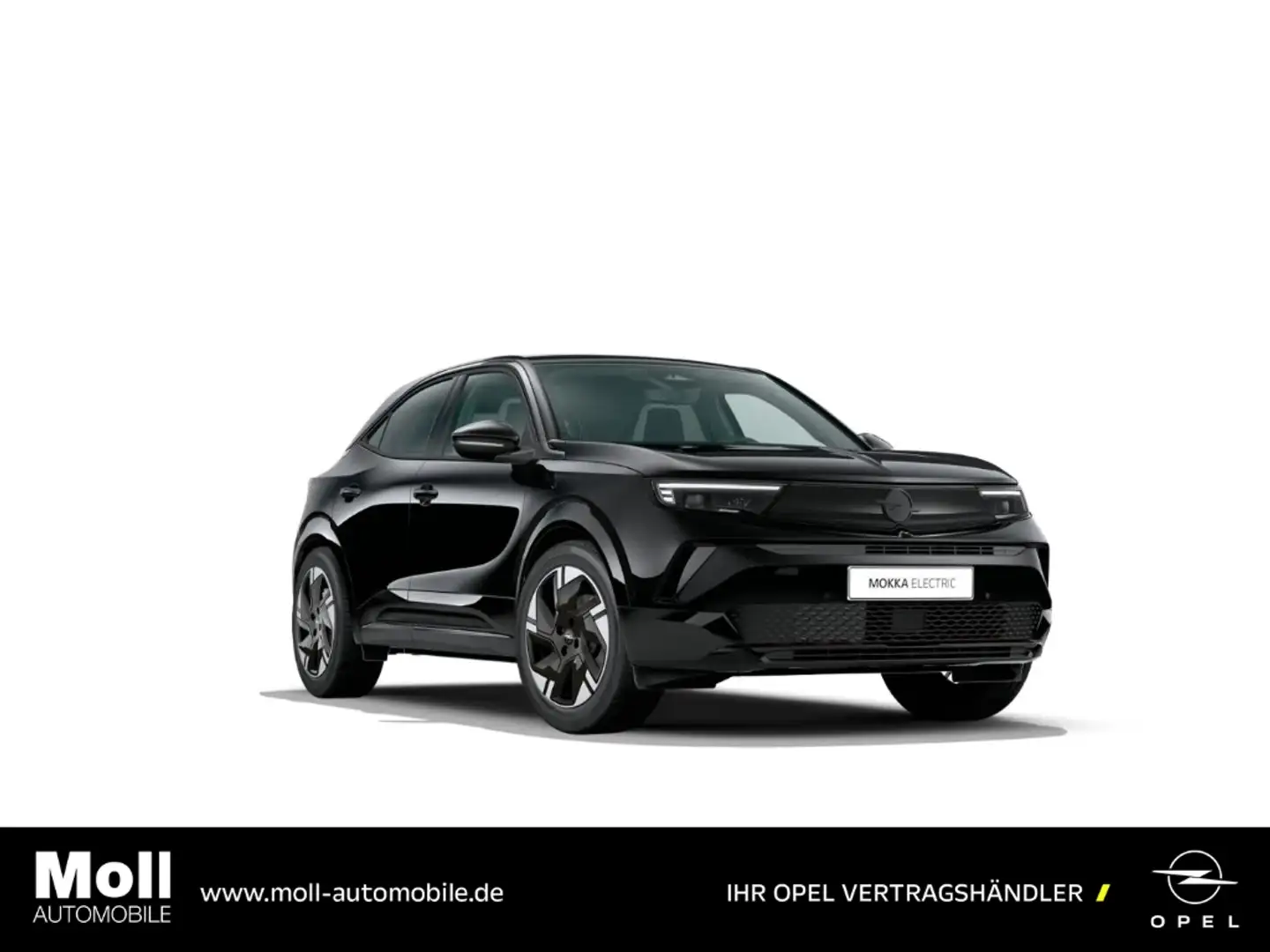 Opel Mokka-E GS Komfort & Tech-Paket AWR Schwarz - 1