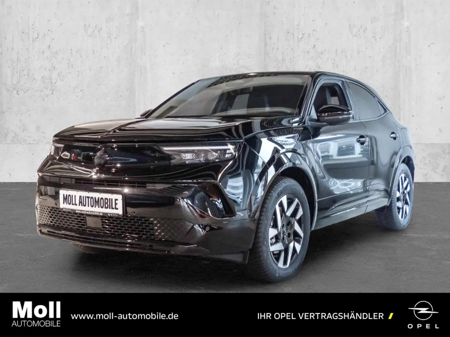 Opel Mokka-E GS Komfort & Tech-Paket AWR Schwarz - 1