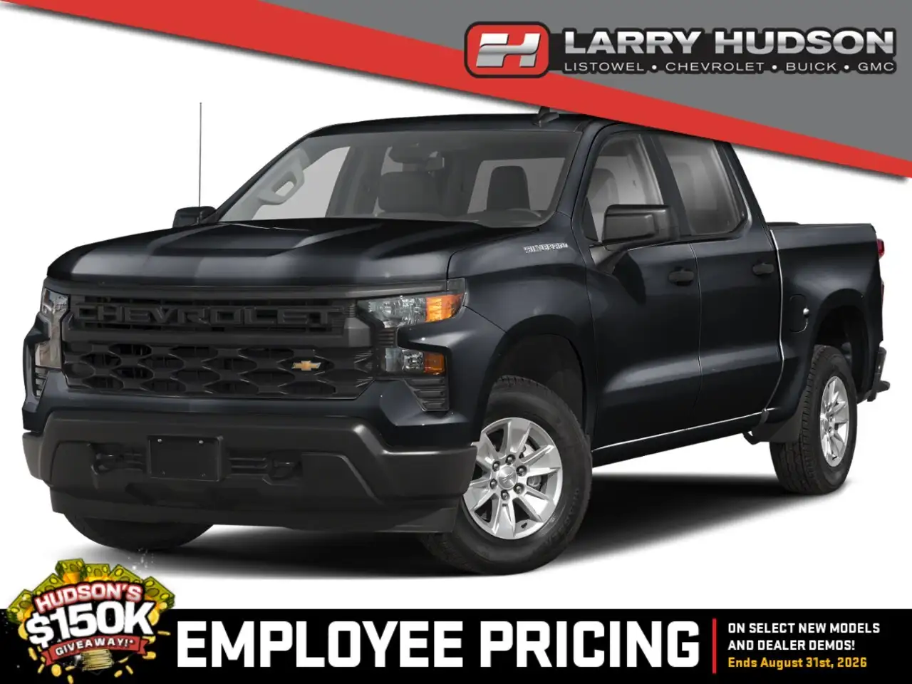 2026 Chevrolet Silverado 1500