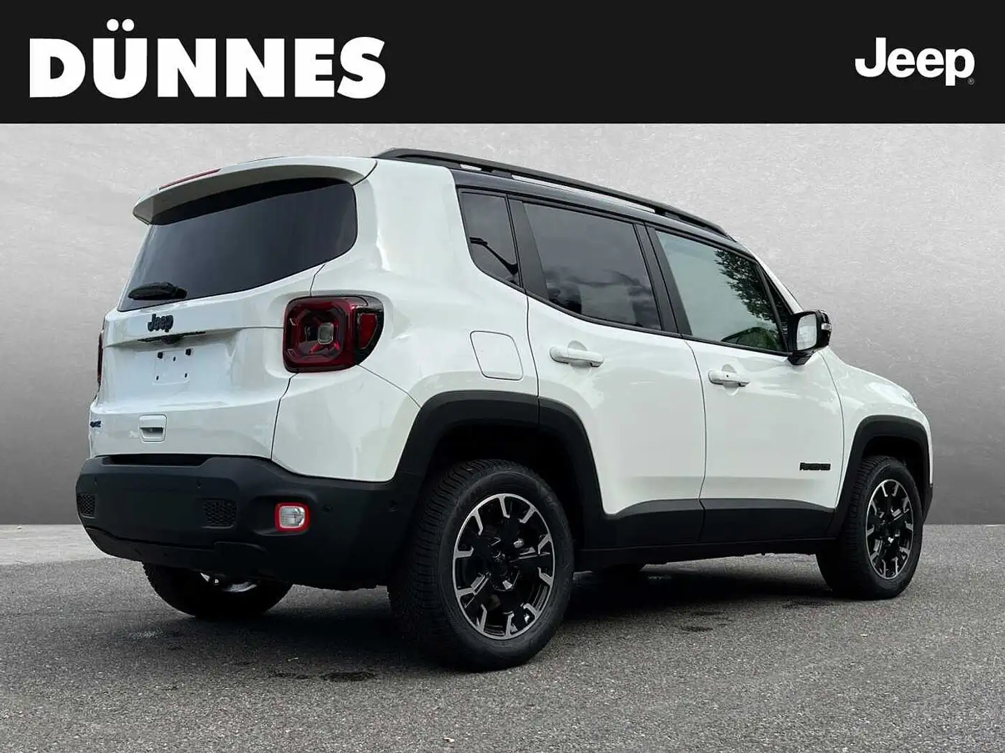 Jeep Renegade High Upland 4xe PHEV *Schiebedach* Weiß - 2