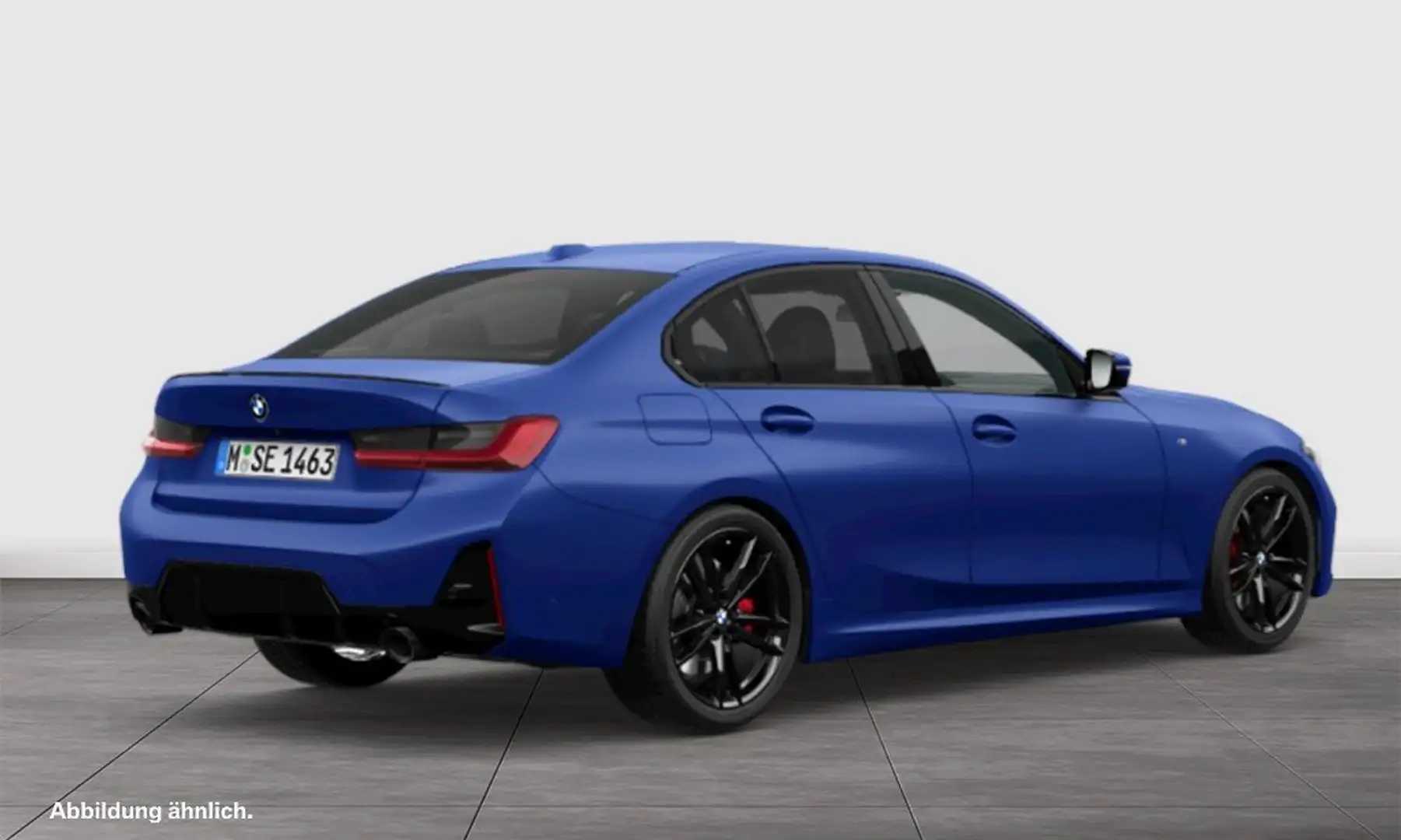 BMW 330 i Limousine M Sport RFK NAVI Standh. LED DAB Blau - 2