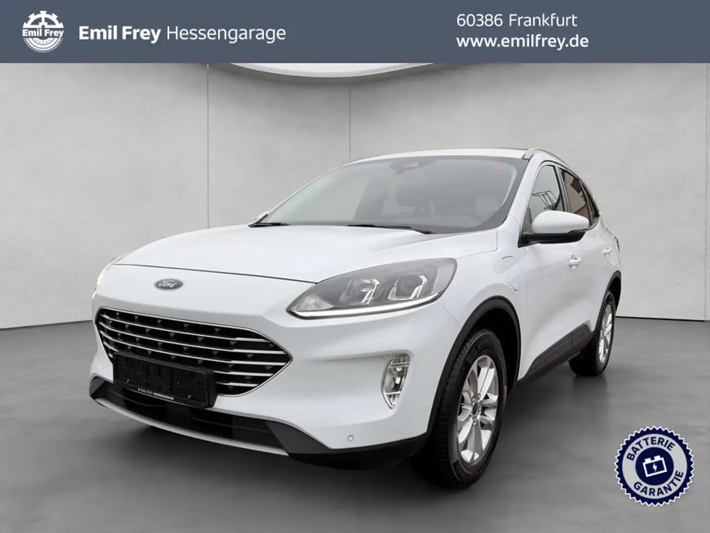 Ford Kuga 2.5 Duratec PHEV TITANIUM Blanc - 1