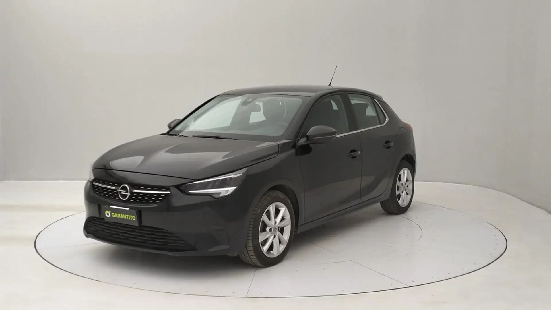 Opel Corsa 1.2 Elegance s&s 100cv Nero - 1