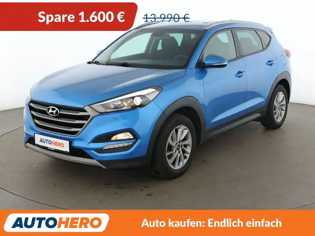 Hyundai TUCSON 2.0 CRDi Style blue 2WD *NAVI*LIMIT*CAM*PDC*AHK*