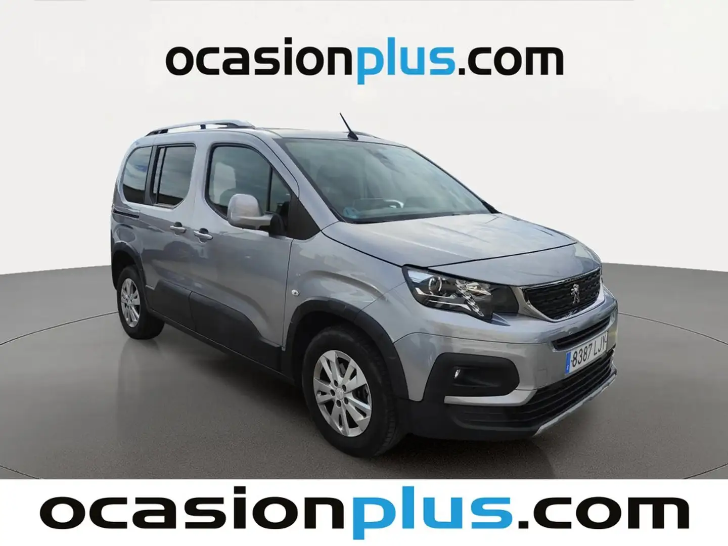 Peugeot Rifter 1.5BlueHDi S&S Standard Allure 100 Gris - 2